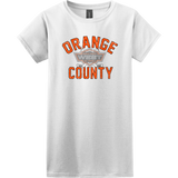 Orange County West Softstyle Ladies' T-Shirt