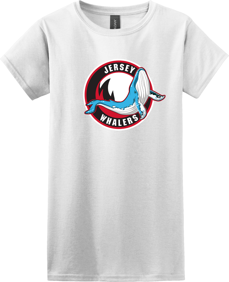 Jersey Shore Whalers Softstyle Ladies' T-Shirt