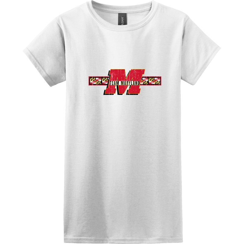 Team Maryland Softstyle Ladies' T-Shirt