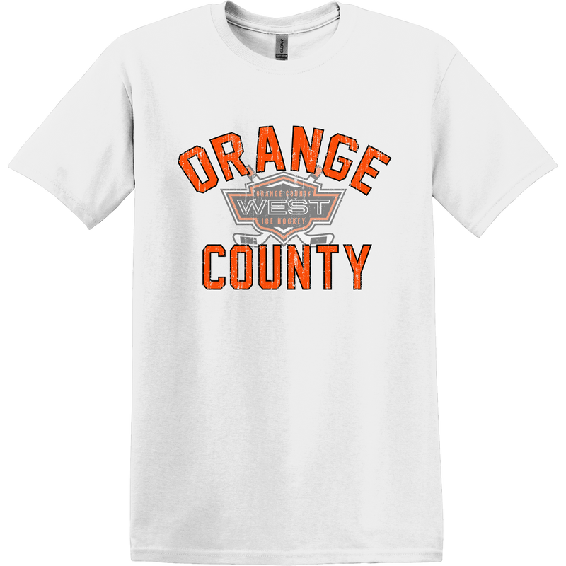 Orange County West Softstyle T-Shirt