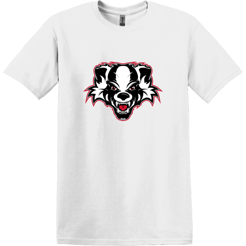 Scary Badgers Softstyle T-Shirt