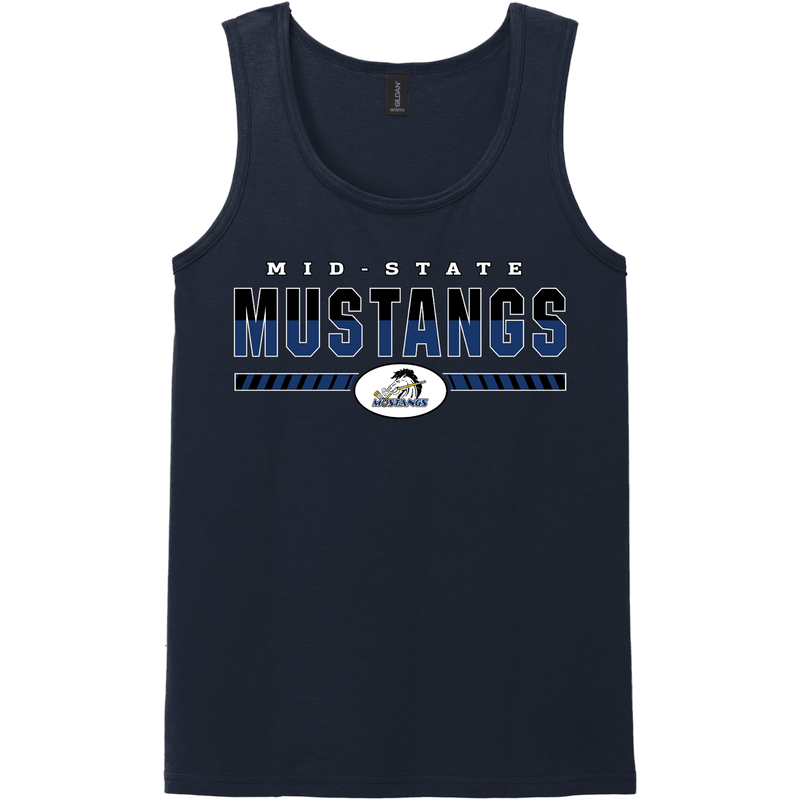 Mid-State Mustangs Softstyle Tank Top