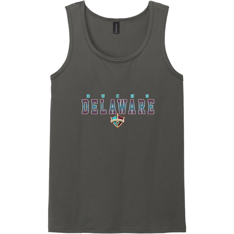 Delaware Ducks Softstyle Tank Top