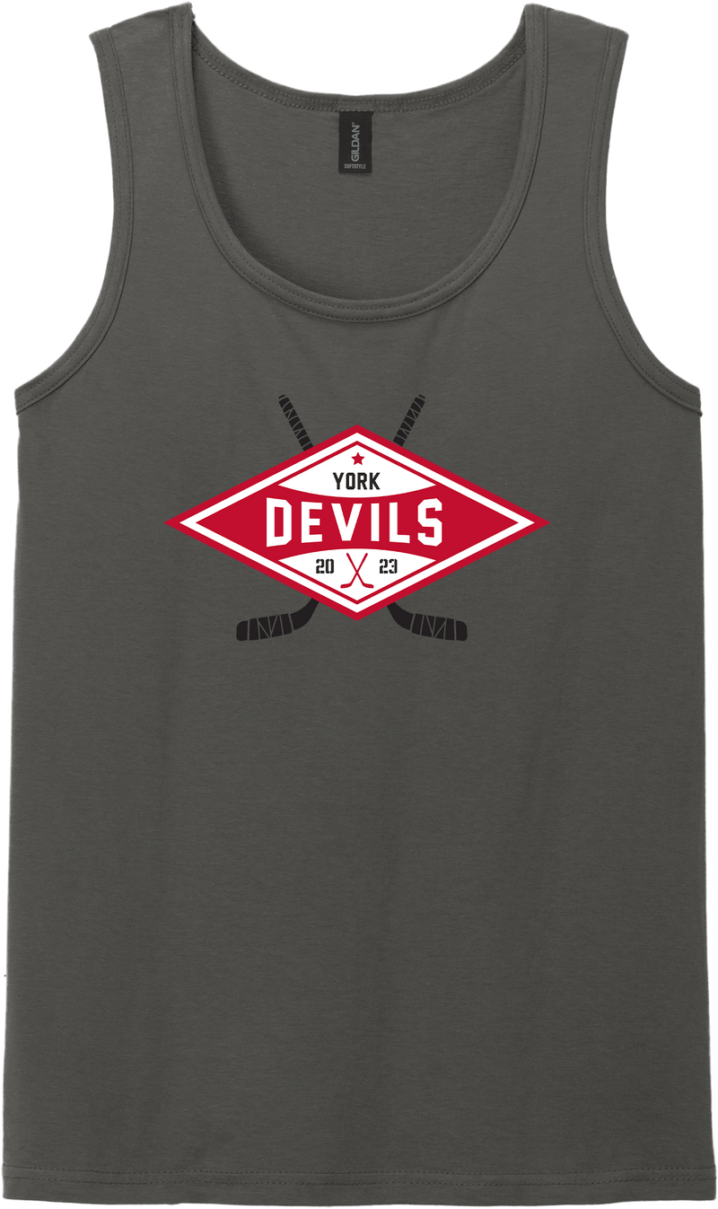 York Devils Softstyle Tank Top