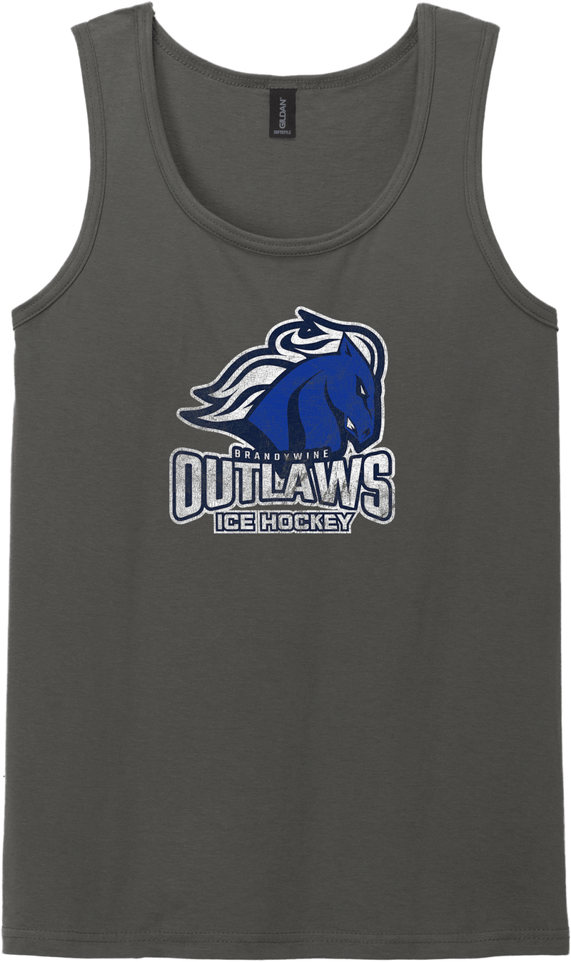 Brandywine Outlaws Softstyle Tank Top