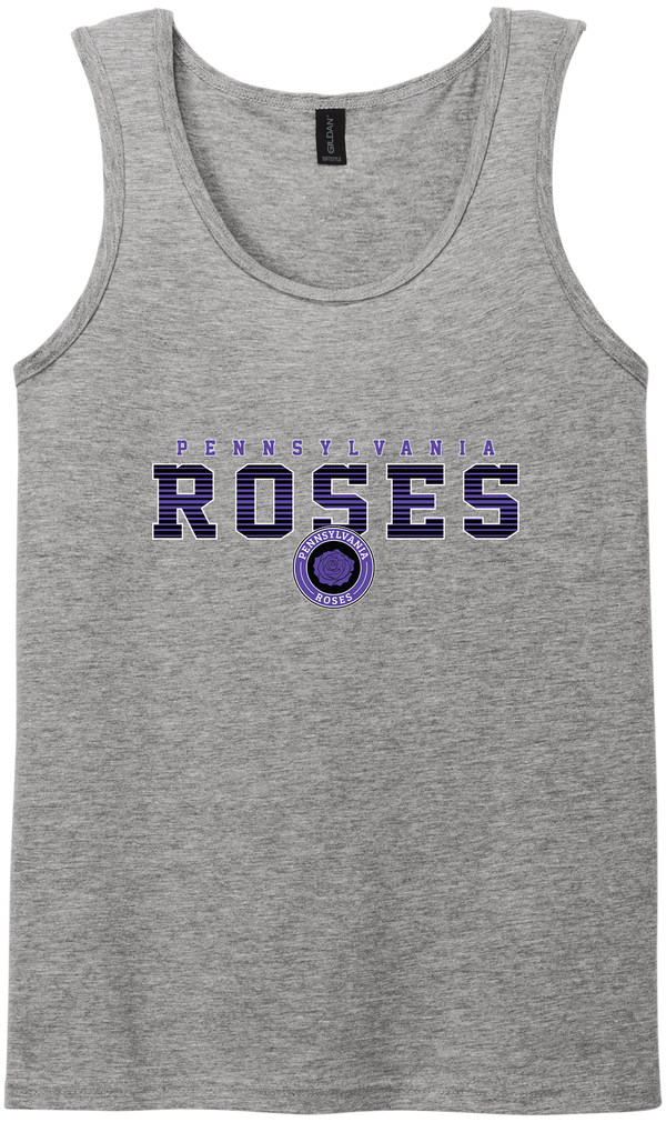 PA Roses Softstyle Tank Top