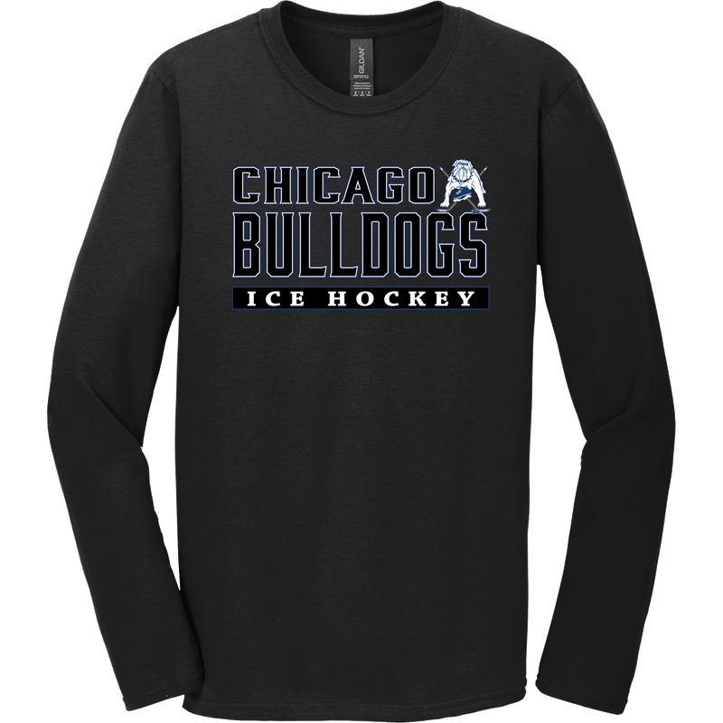 Chicago Bulldogs Softstyle Long Sleeve T-Shirt