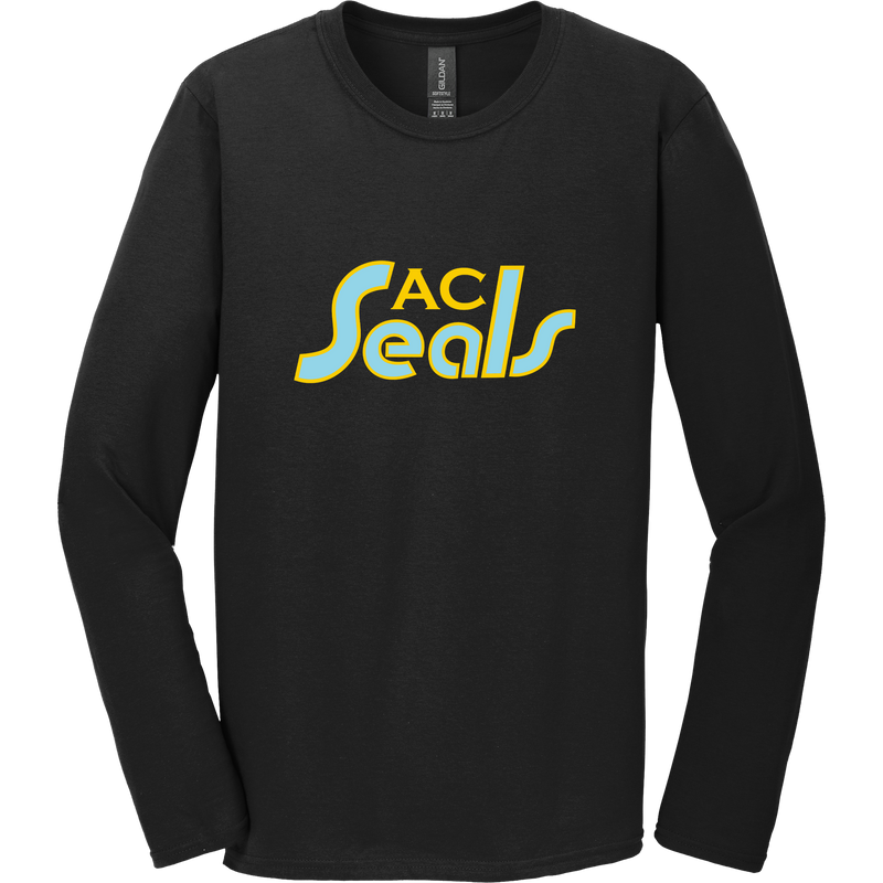 Atlantic City Seals Softstyle Long Sleeve T-Shirt