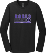 PA Roses Softstyle Long Sleeve T-Shirt