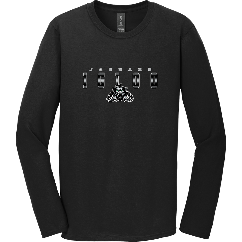 Igloo Jaguars Softstyle Long Sleeve T-Shirt