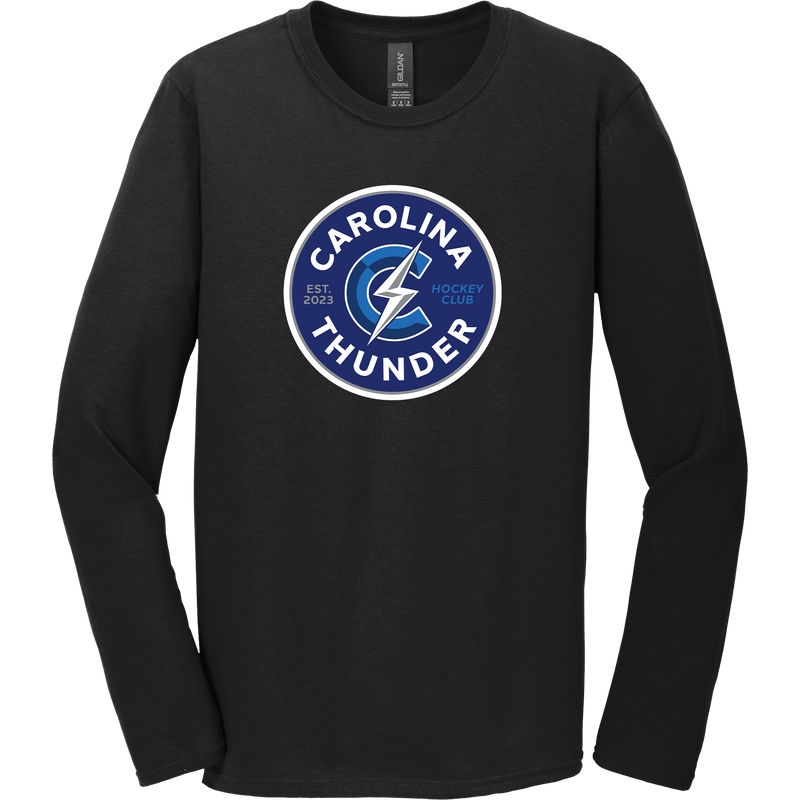 Carolina Thunder Softstyle Long Sleeve T-Shirt