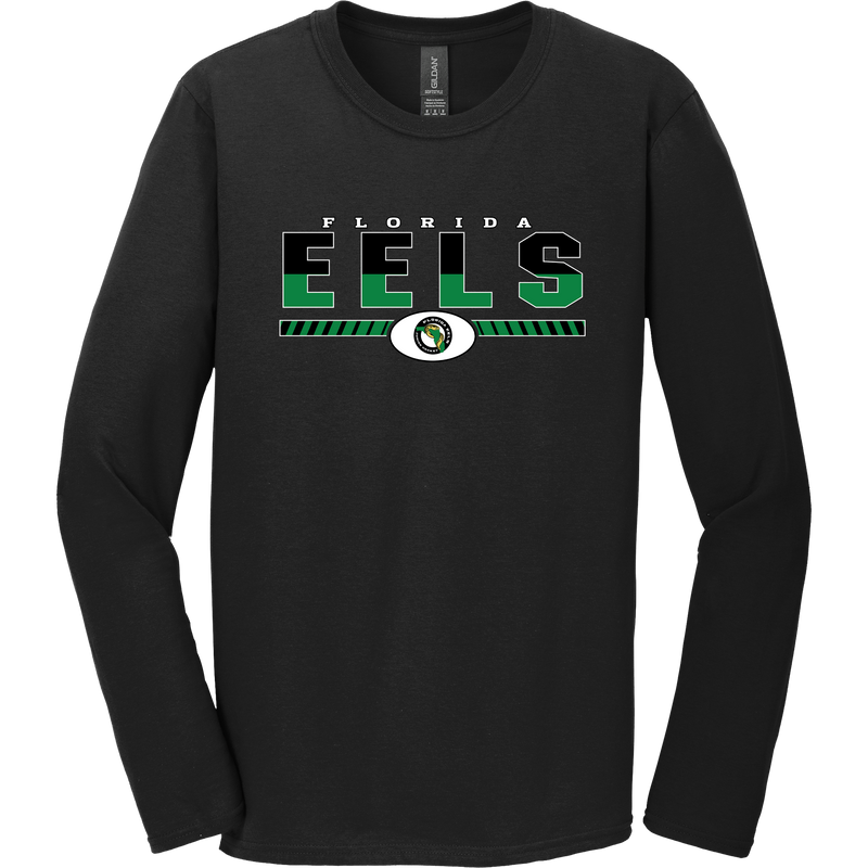 Florida Eels Softstyle Long Sleeve T-Shirt