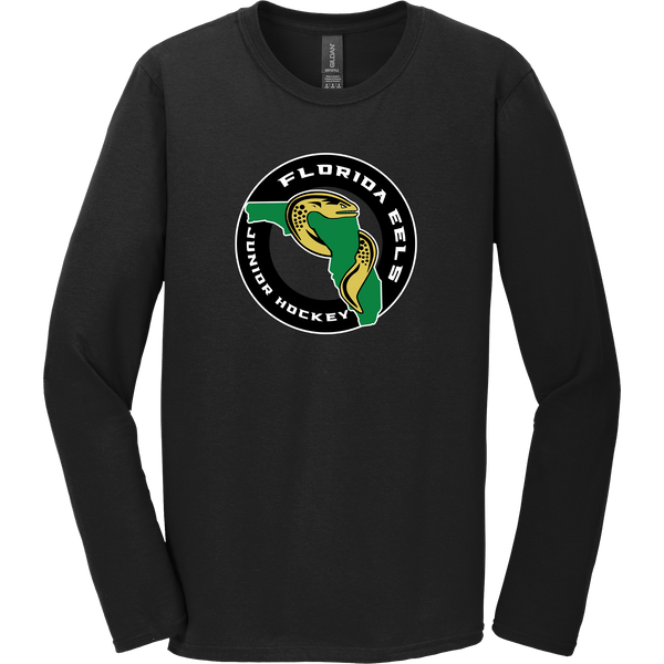 Florida Eels Softstyle Long Sleeve T-Shirt