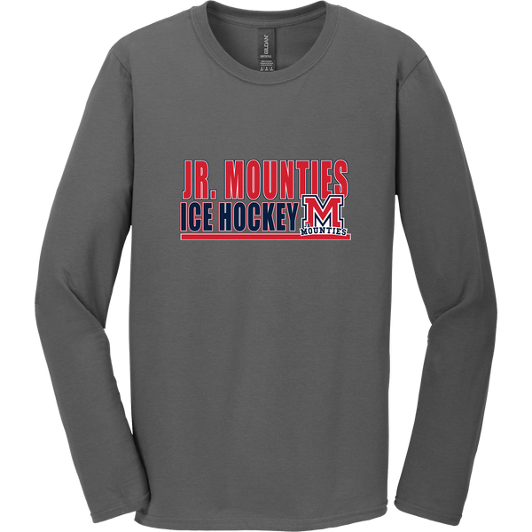 Jr. Mounties Softstyle Long Sleeve T-Shirt