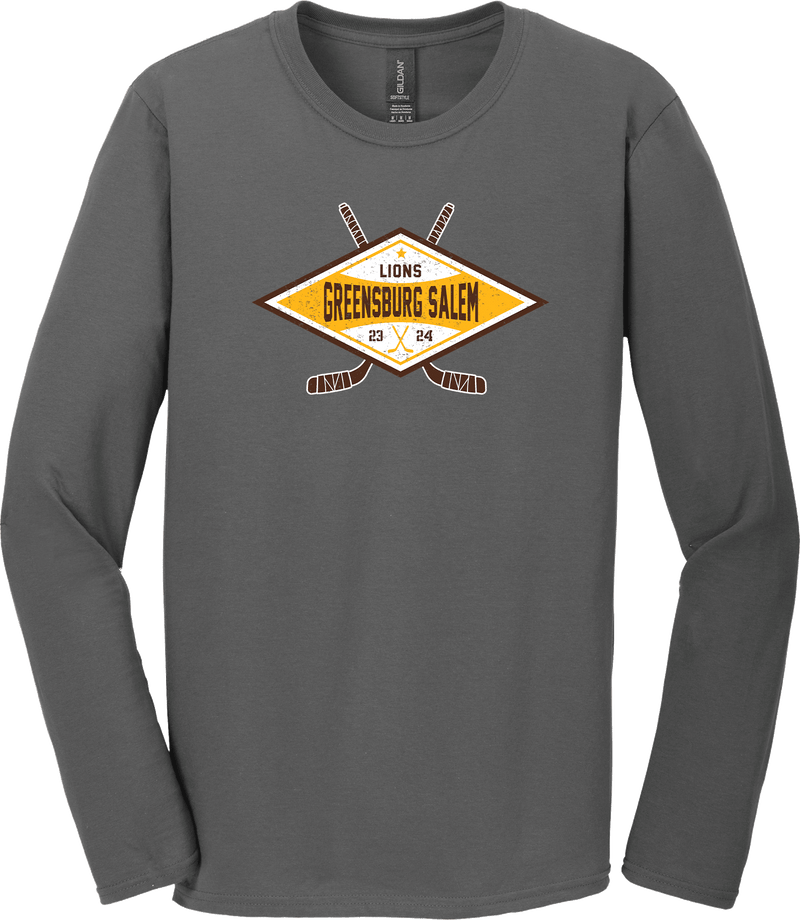 Greensburg Salem Softstyle Long Sleeve T-Shirt