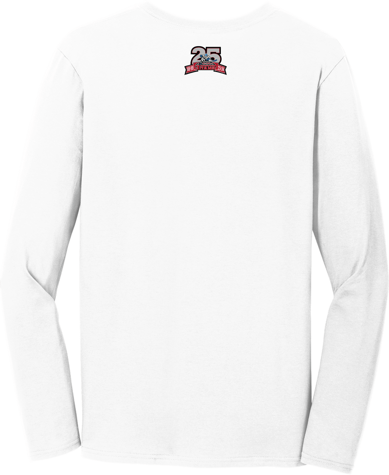 NJ Titans Softstyle Long Sleeve T-Shirt