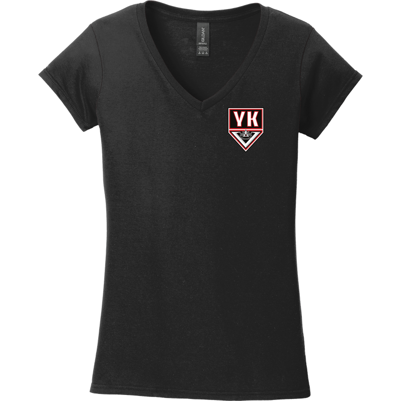 Young Kings Softstyle Ladies Fit V-Neck T-Shirt