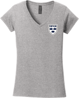 North Jersey Kings Softstyle Ladies Fit V-Neck T-Shirt