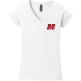 Team Maryland Softstyle Ladies Fit V-Neck T-Shirt