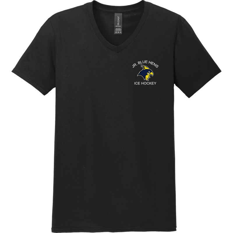 Delaware Jr. Blue Hens Softstyle V-Neck T-Shirt