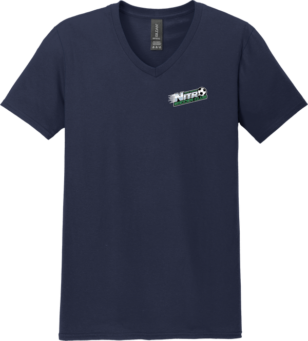 Nitro Soccer Softstyle V-Neck T-Shirt