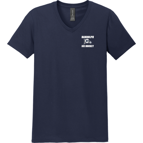 Randolph Recreation Softstyle V-Neck T-Shirt