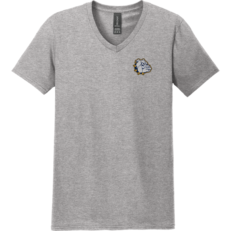 Chelsea Bulldogs Softstyle V-Neck T-Shirt