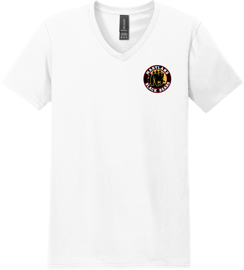 Maryland Black Bears Softstyle V-Neck T-Shirt