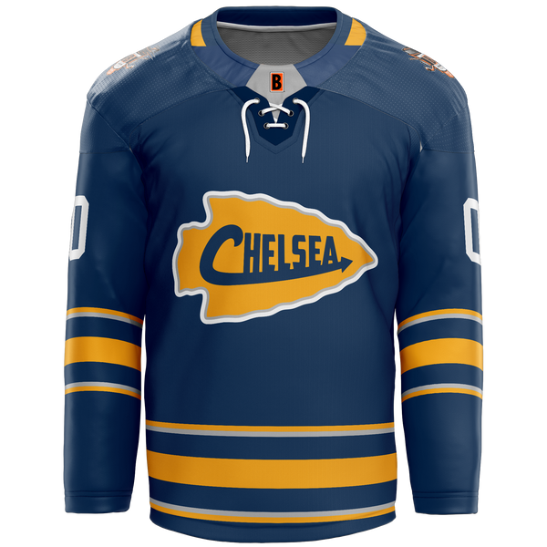 Chelsea Chiefs Adult Player Hybrid Jersey