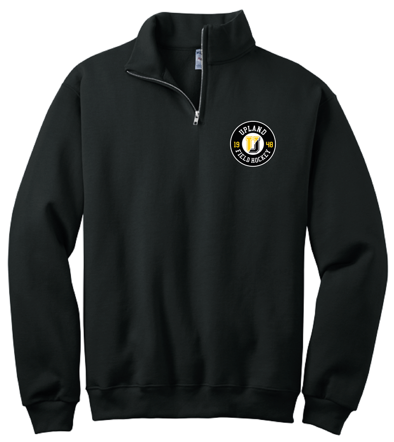 Upland Field Hockey NuBlend 1/4-Zip Cadet Collar Sweatshirt