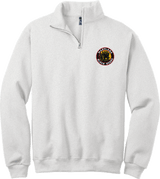 Maryland Black Bears NuBlend 1/4-Zip Cadet Collar Sweatshirt