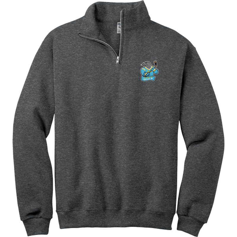 Atlantic City Seals NuBlend 1/4-Zip Cadet Collar Sweatshirt