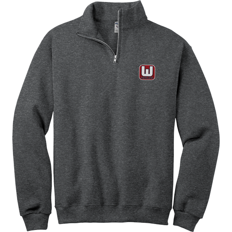 CT Whalers Tier 1 NuBlend 1/4-Zip Cadet Collar Sweatshirt