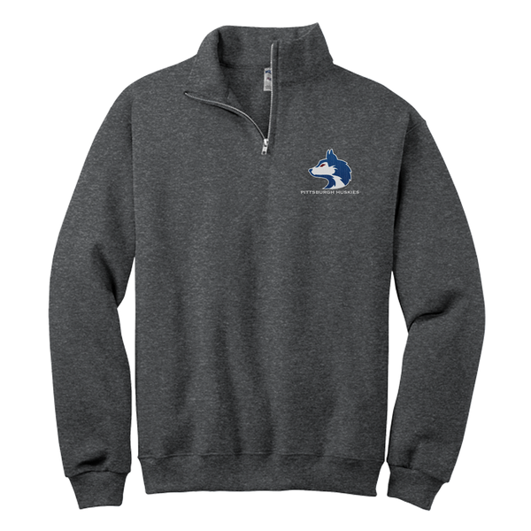 Pittsburgh Huskies NuBlend 1/4-Zip Cadet Collar Sweatshirt