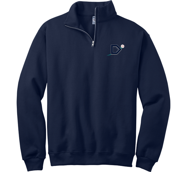 Going Yard NuBlend 1/4-Zip Cadet Collar Sweatshirt