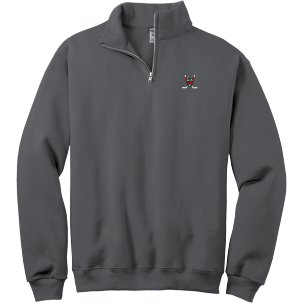 Navesink NuBlend 1/4-Zip Cadet Collar Sweatshirt