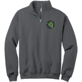 Florida Eels NuBlend 1/4-Zip Cadet Collar Sweatshirt