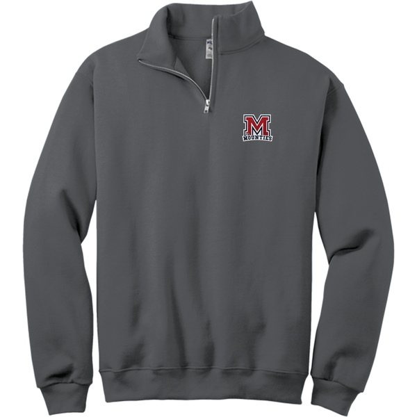 Jr. Mounties NuBlend 1/4-Zip Cadet Collar Sweatshirt