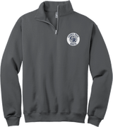 Council Rock North NuBlend 1/4-Zip Cadet Collar Sweatshirt