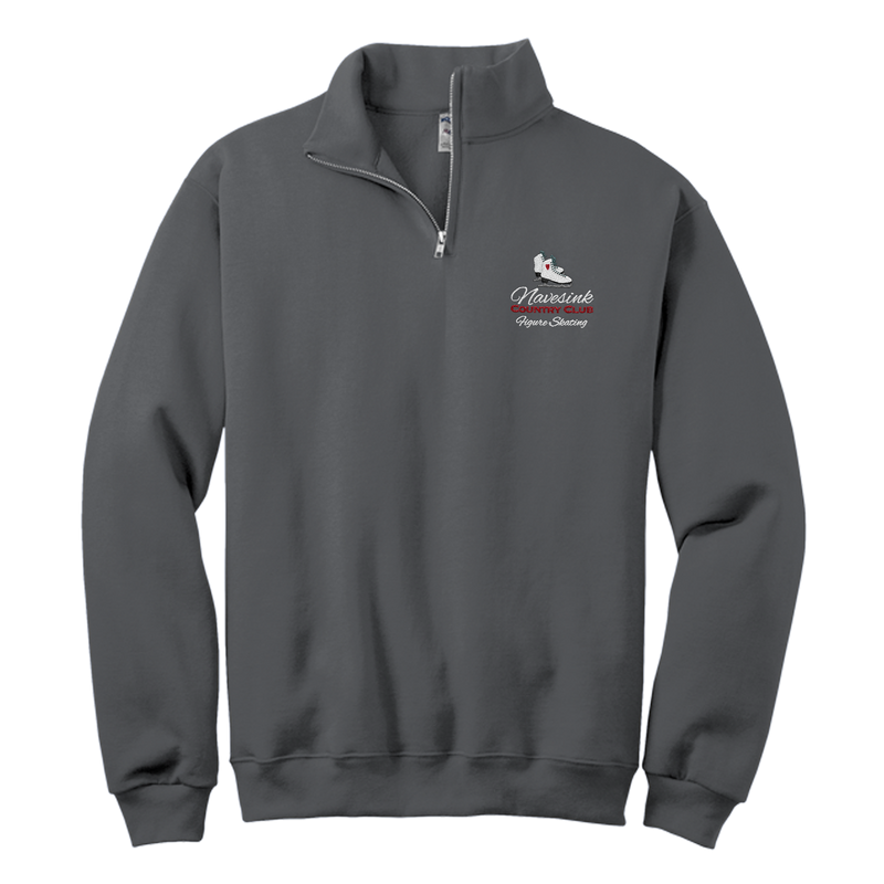 Navesink Figure Skating NuBlend 1/4-Zip Cadet Collar Sweatshirt