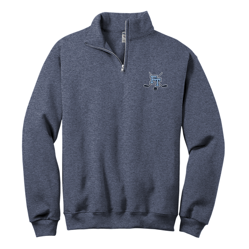 Freehold Township NuBlend 1/4-Zip Cadet Collar Sweatshirt