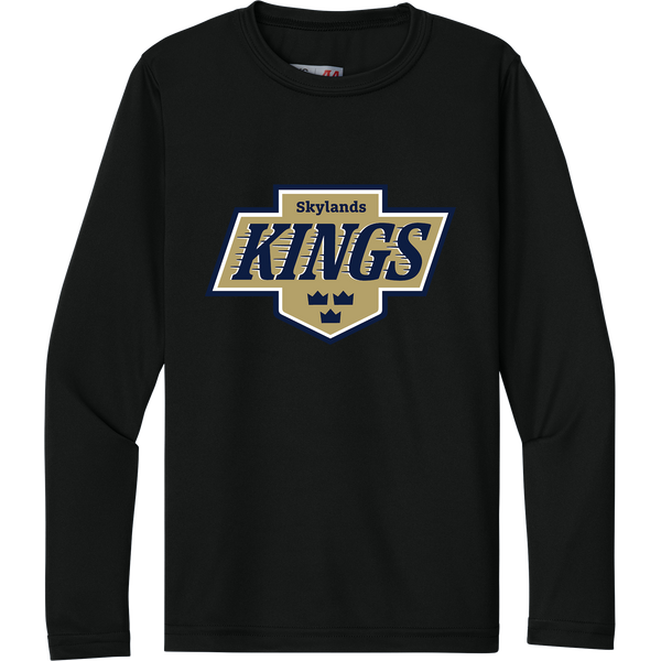 Skylands Kings Youth Cooling Performance Long Sleeve Tee