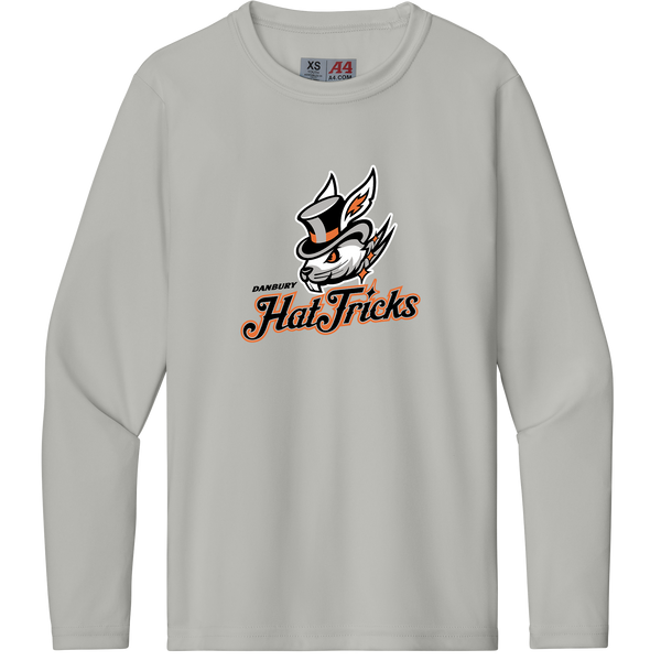 Danbury Hat Tricks Youth Cooling Performance Long Sleeve Tee