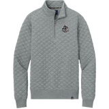 Grundy Senators Brooks Brothers Diamond Quilt 1/4-Zip