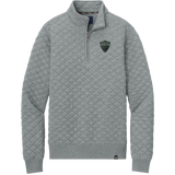 Lansing Spartans Brooks Brothers Diamond Quilt 1/4-Zip