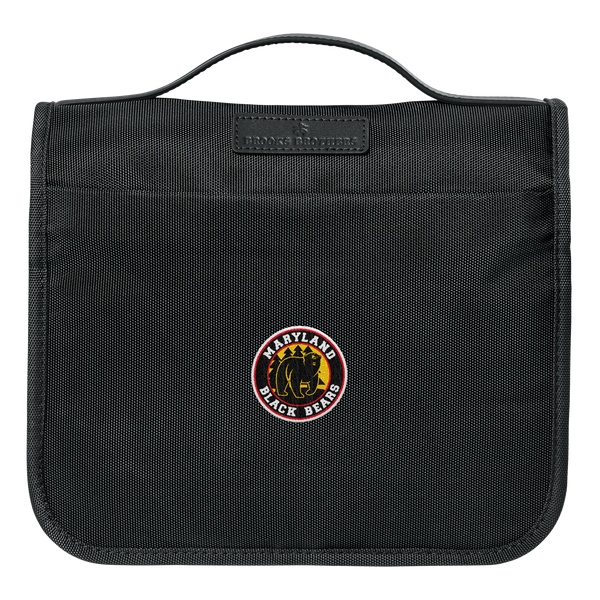 Maryland Black Bears Brooks Brothers Oxford Small Travel Bag