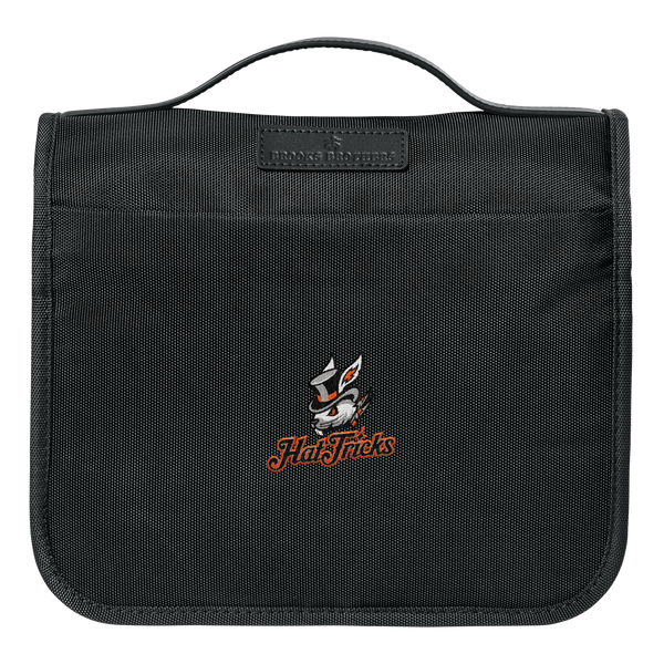 Danbury Hat Tricks Brooks Brothers Oxford Small Travel Bag