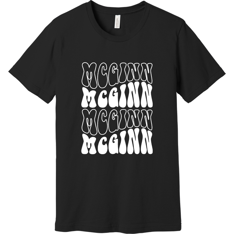 McGinn Elementary Unisex Jersey Short Sleeve Tee