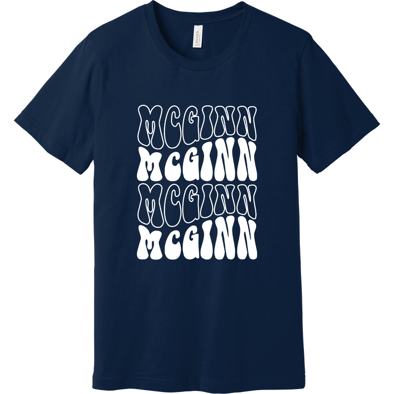 McGinn Elementary Unisex Jersey Short Sleeve Tee