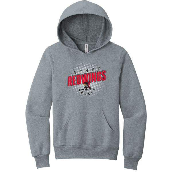 Benet Hockey Youth Sponge Fleece Pullover Hoodie